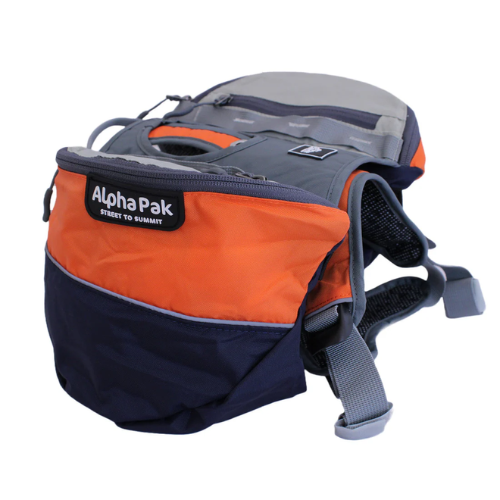 Adventure 2-Piece Dog Pack by Alpha Pak