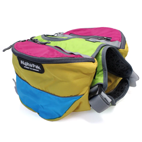 Adventure 2-Piece Dog Pack by Alpha Pak