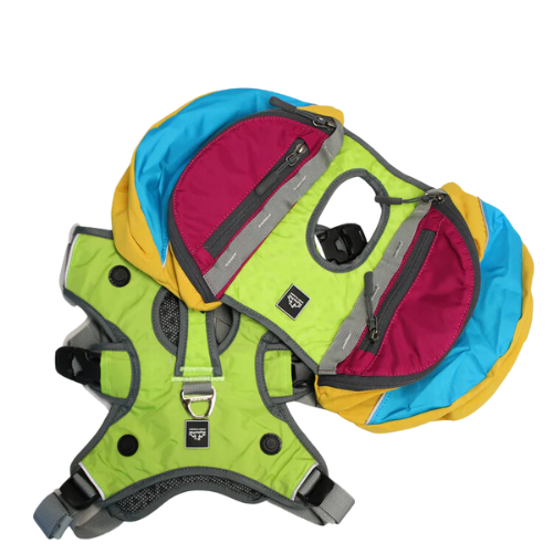 Adventure 2-Piece Dog Pack by Alpha Pak