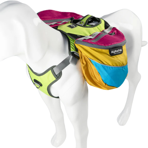 Adventure 2-Piece Dog Pack by Alpha Pak