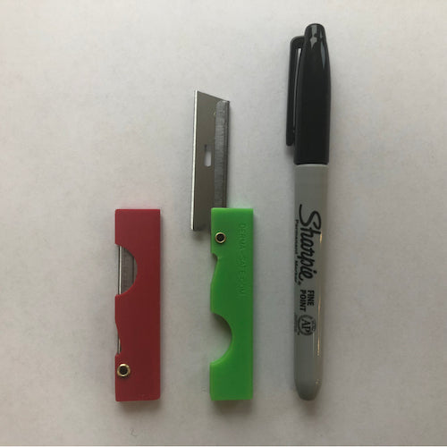 Derma-Safe Folding Knife by Derma-Safe