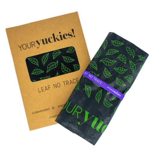 Biodegradable Hygiene Bags by YourYuckies