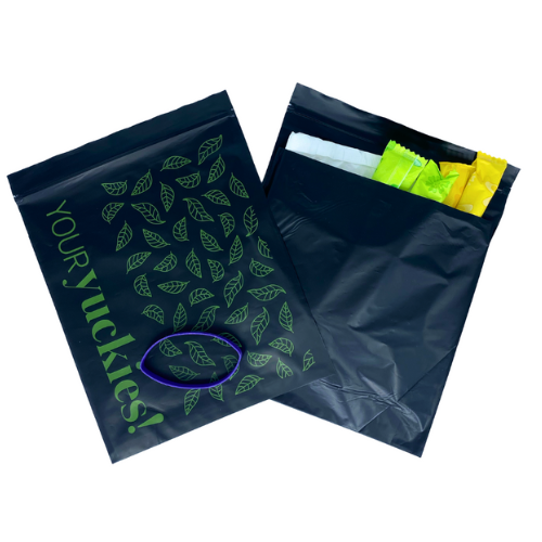 Biodegradable Hygiene Bags by YourYuckies