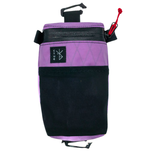 Zippered Shoulder Strap Pocket by Chicken Tramper Gear