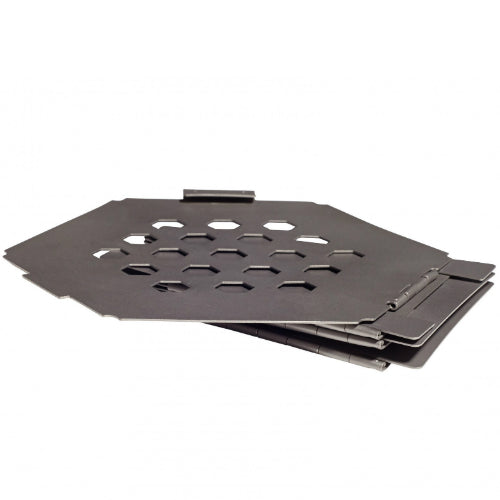 Titanium Hexagon Wood Stove by Vargo Outdoors