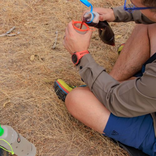 750ml Hydriam Collapsible Flask by CNOC Outdoors