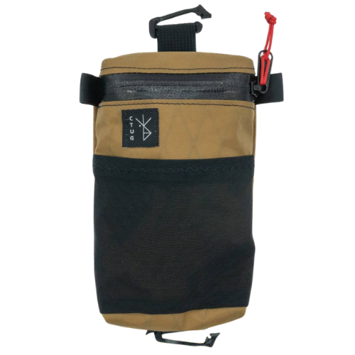 Zippered Shoulder Strap Pocket by Chicken Tramper Gear