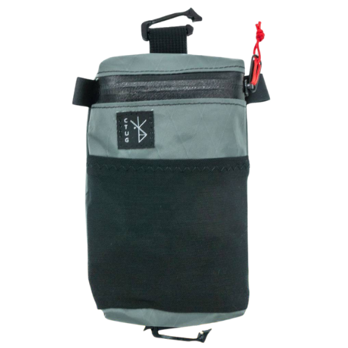 Zippered Shoulder Strap Pocket by Chicken Tramper Gear