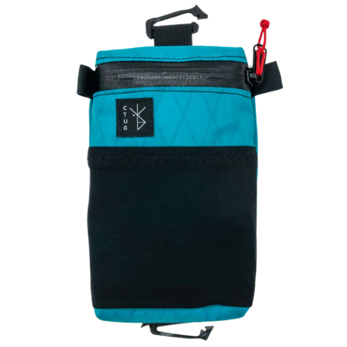 Zippered Shoulder Strap Pocket by Chicken Tramper Gear