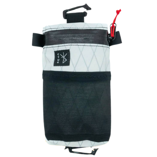 Zippered Shoulder Strap Pocket by Chicken Tramper Gear