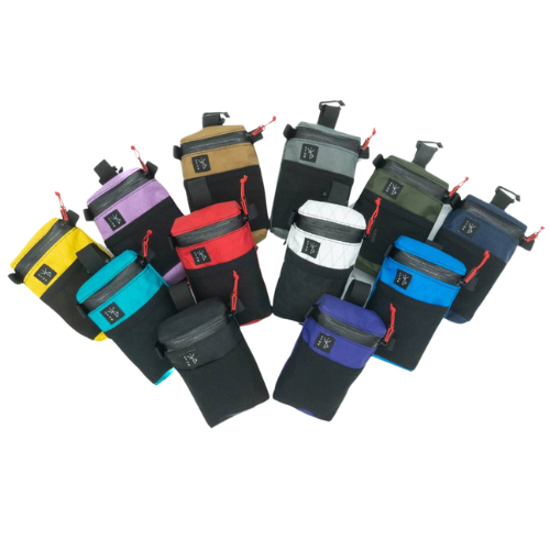 Zippered Shoulder Strap Pocket by Chicken Tramper Gear